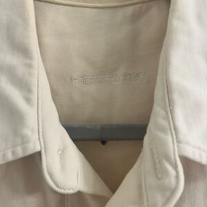 Vuori Mackenzie Shirt Jacket in Natural